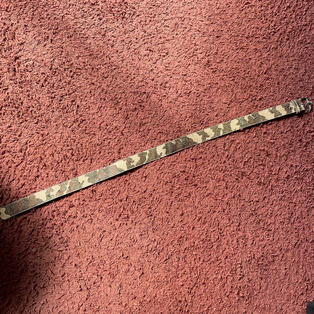 Sparkly Camo Belt